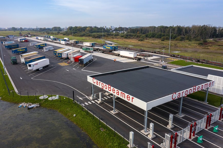 CargoBeamer élargit son portefeuille en offrant un service intégré du premier au dernier kilomètre